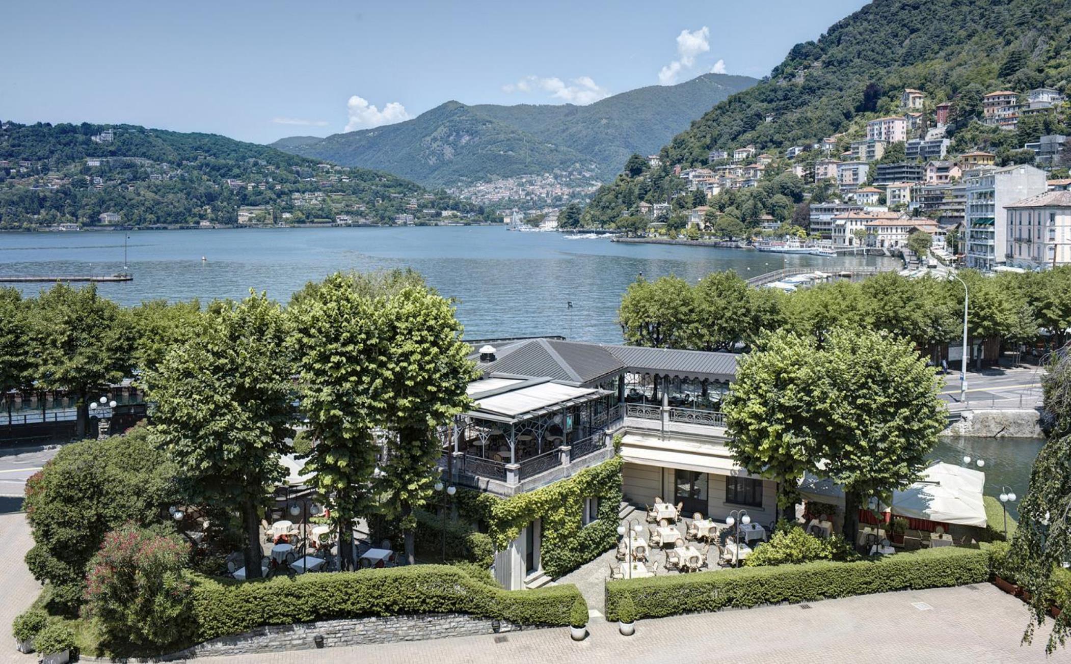 Palace Hotel Lake Como Exterior foto