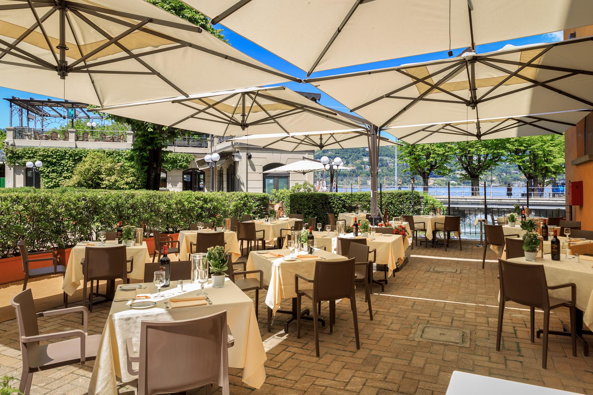 Palace Hotel Lake Como Exterior foto