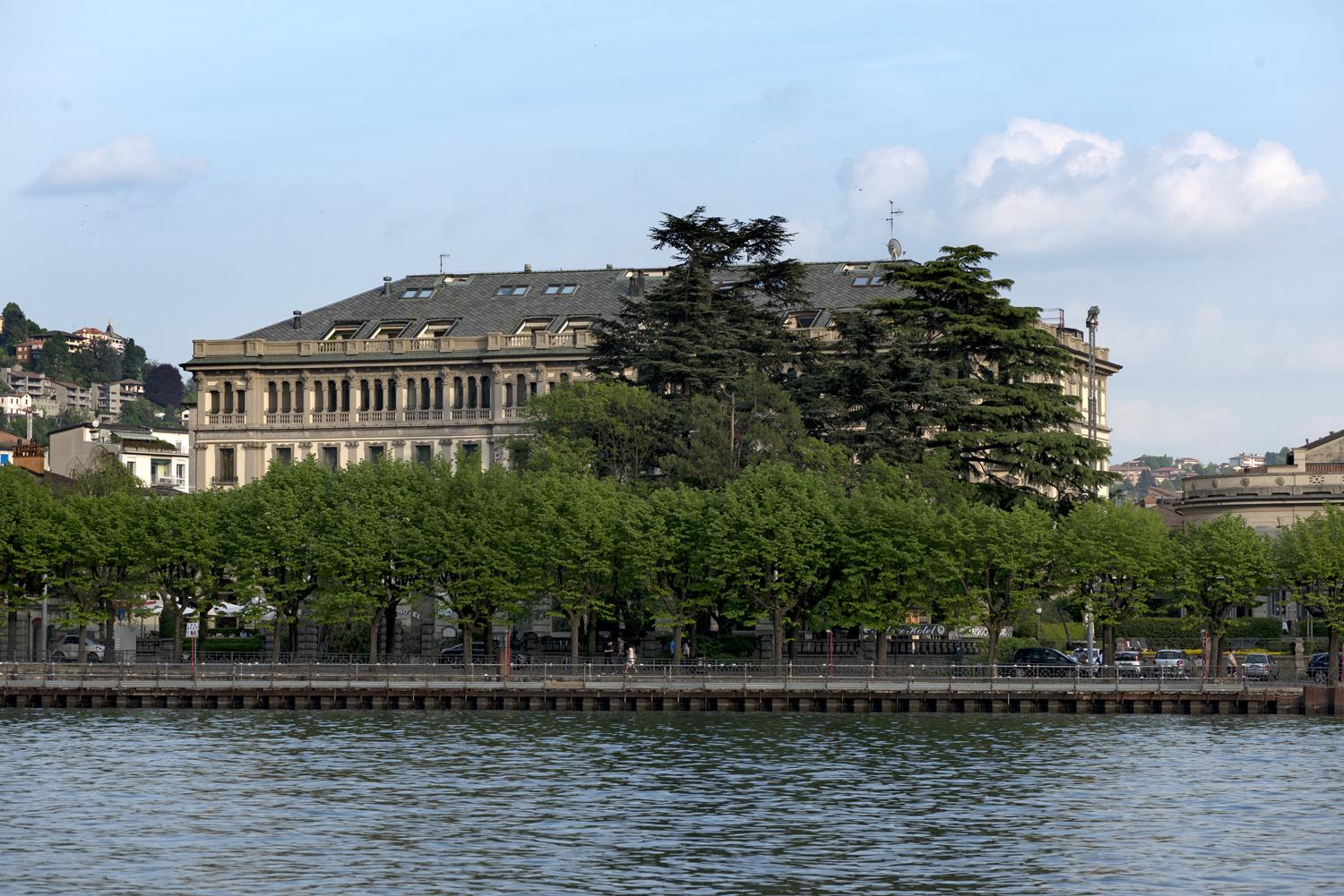 Palace Hotel Lake Como Exterior foto