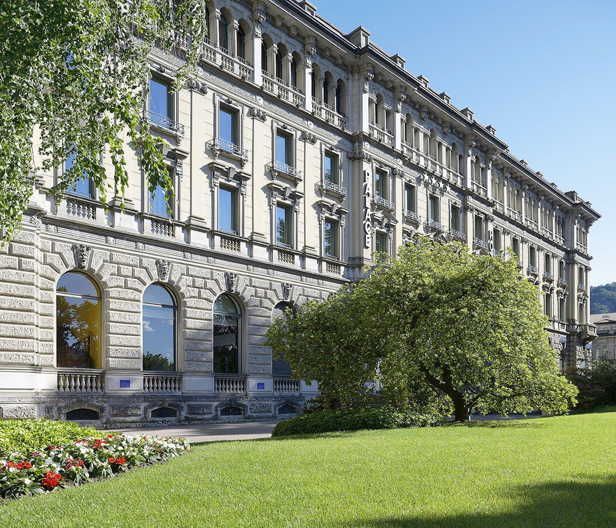 Palace Hotel Lake Como Exterior foto