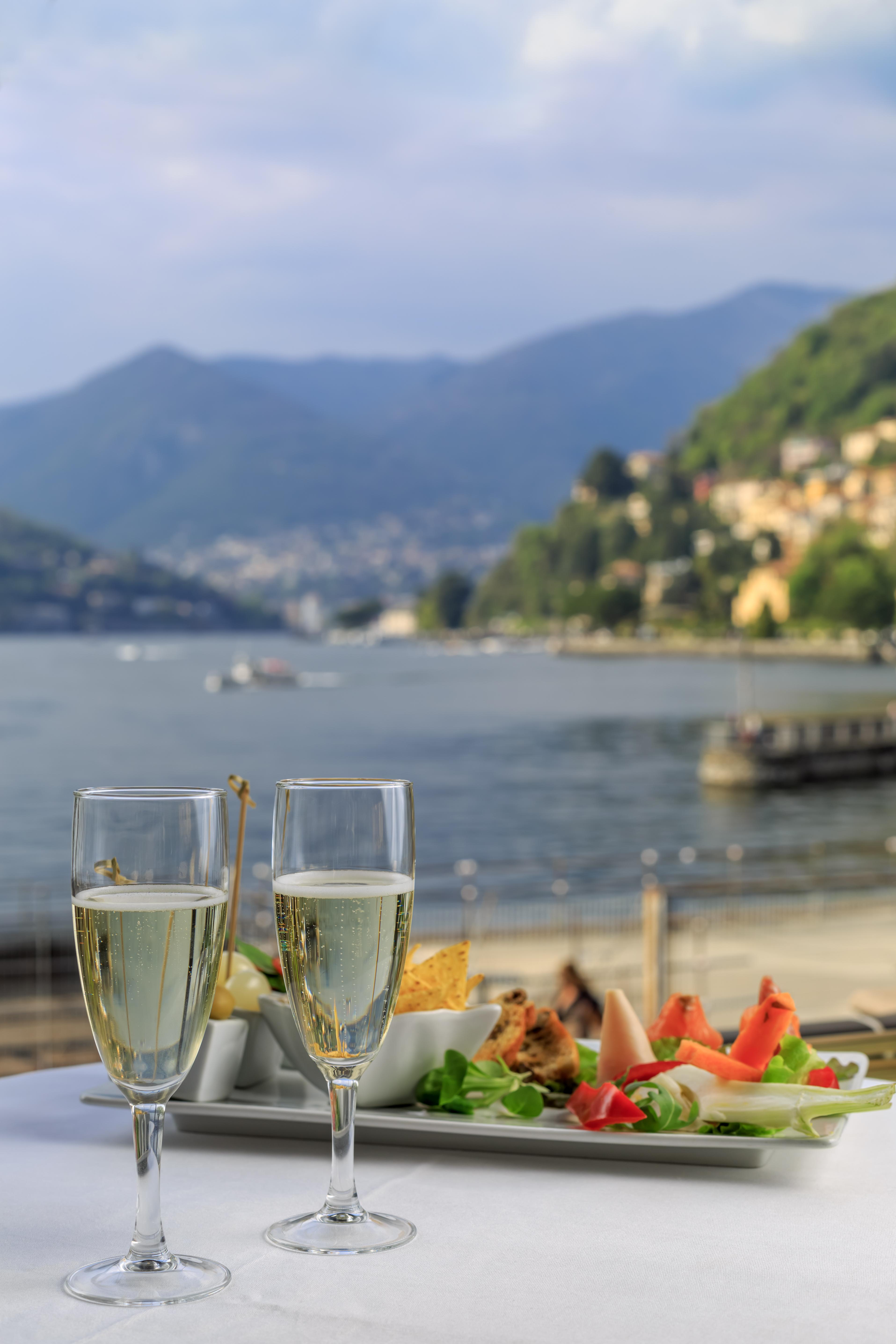 Palace Hotel Lake Como Exterior foto