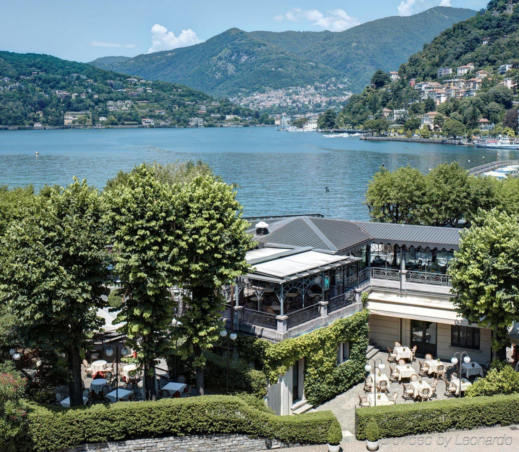 Palace Hotel Lake Como Exterior foto