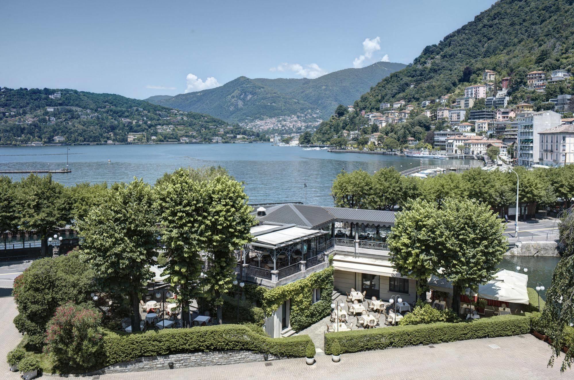 Palace Hotel Lake Como Exterior foto