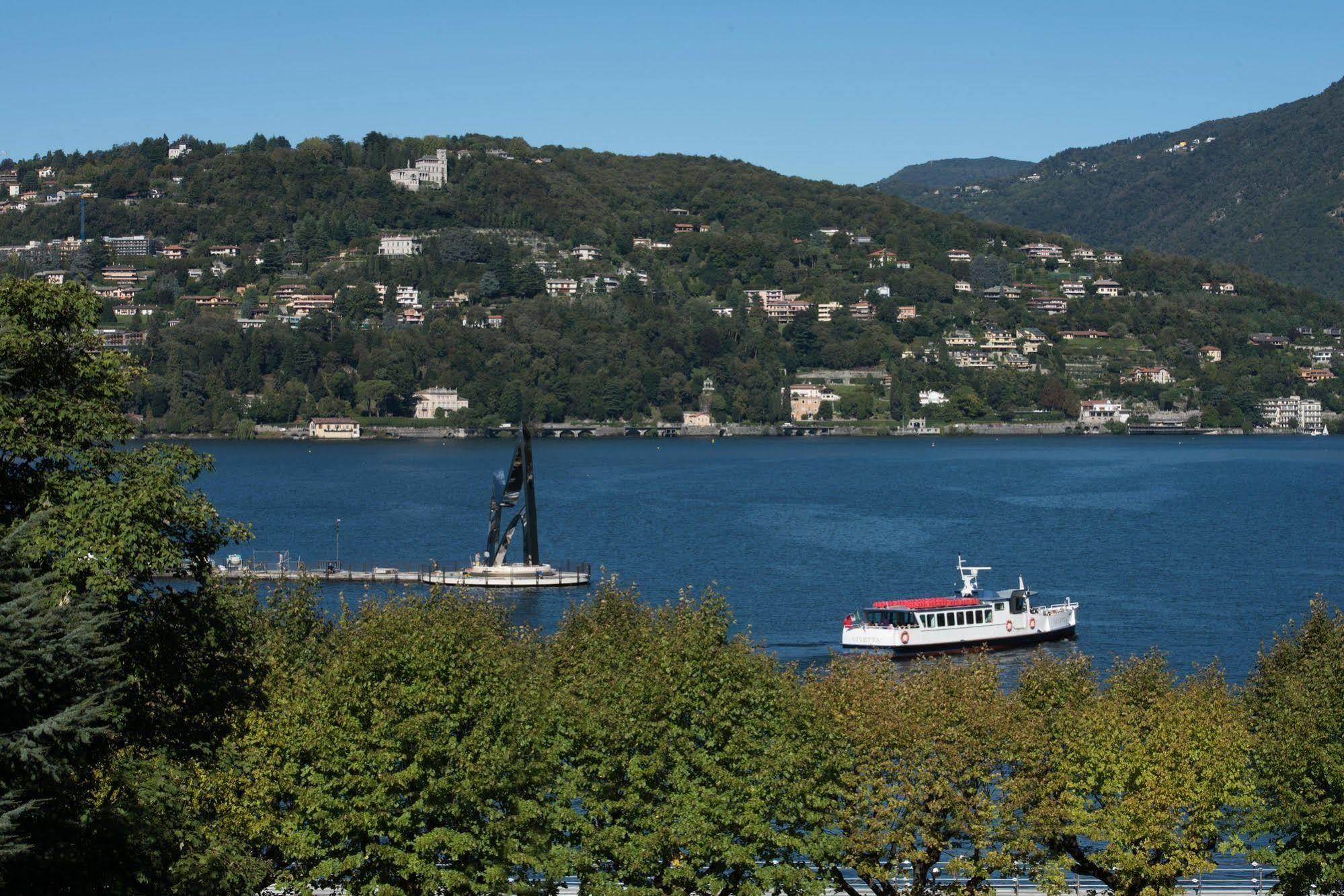 Palace Hotel Lake Como Exterior foto