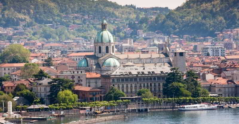 Palace Hotel Lake Como Exterior foto