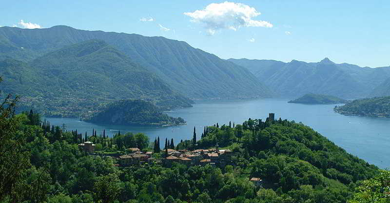 Palace Hotel Lake Como Exterior foto